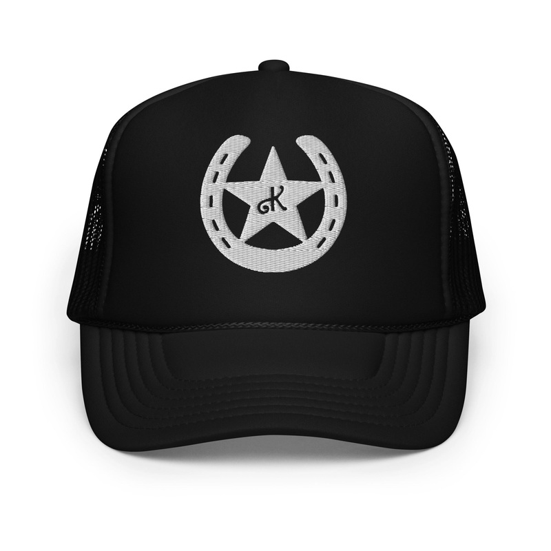Barbie 1980’s Howdy Ken Black Trucker Hat