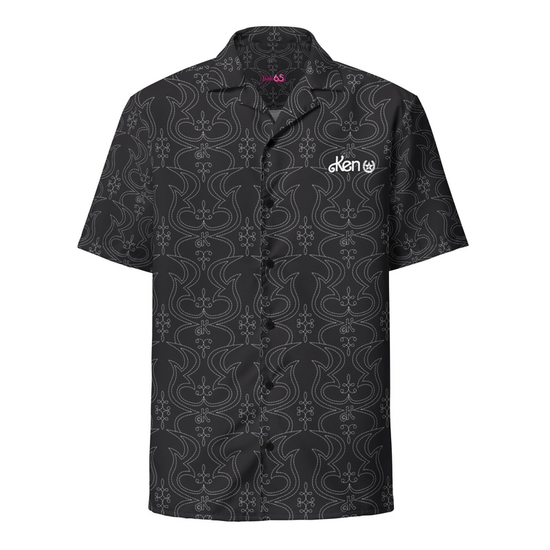 Barbie 1980’s Howdy Ken Printed Button-Down Shirt