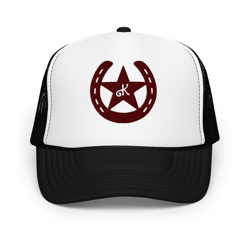 Barbie 1980’s Howdy Ken White Trucker Hat