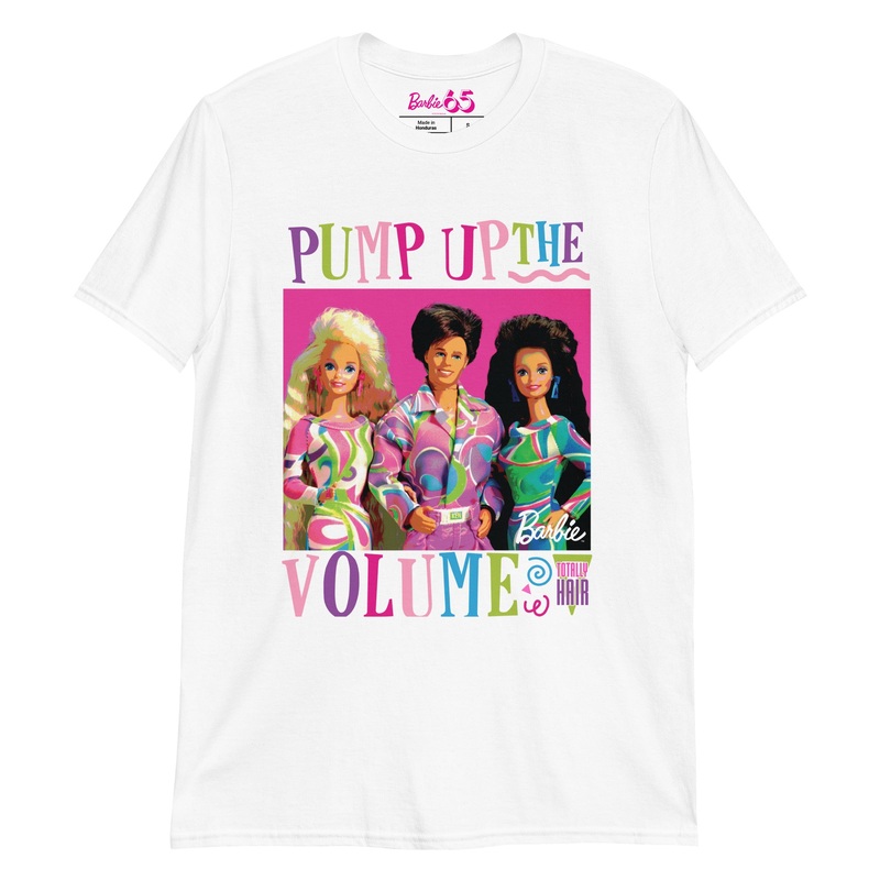 Barbie 1990’s Pump Up The Volume T-Shirt