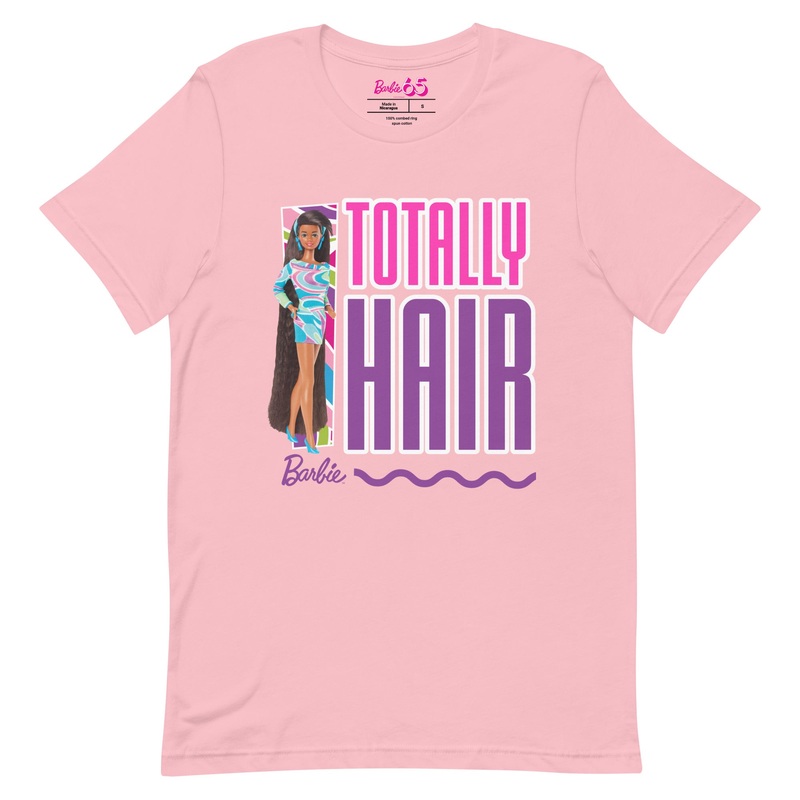 Barbie 1990’s Totally Hair Pink T-Shirt
