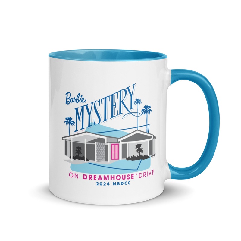 Barbie 2024 NBDCC Mystery Dreamhouse Mug