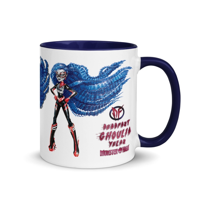 Monster High Deadfast Ghoulia Yelps Mug