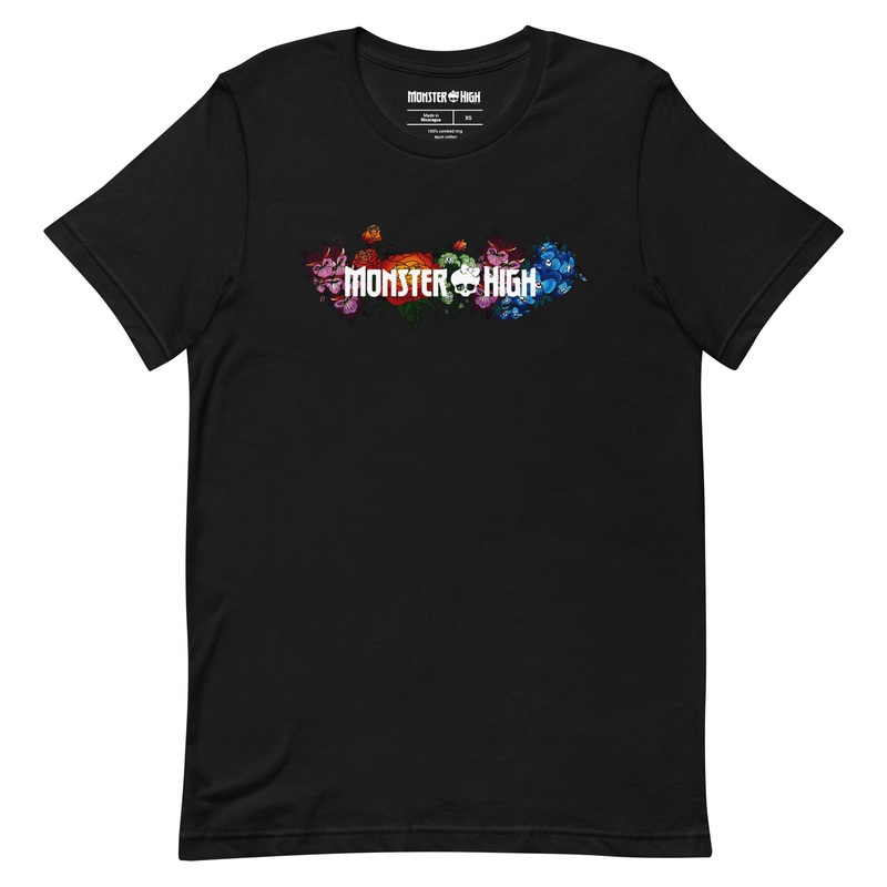 Monster High Pride Black T-Shirt (Jeremy Holder)