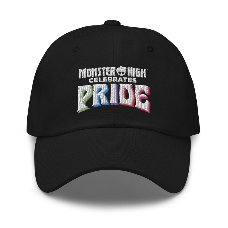 Monster High Pride Dad Hat (Jeremy Holder)