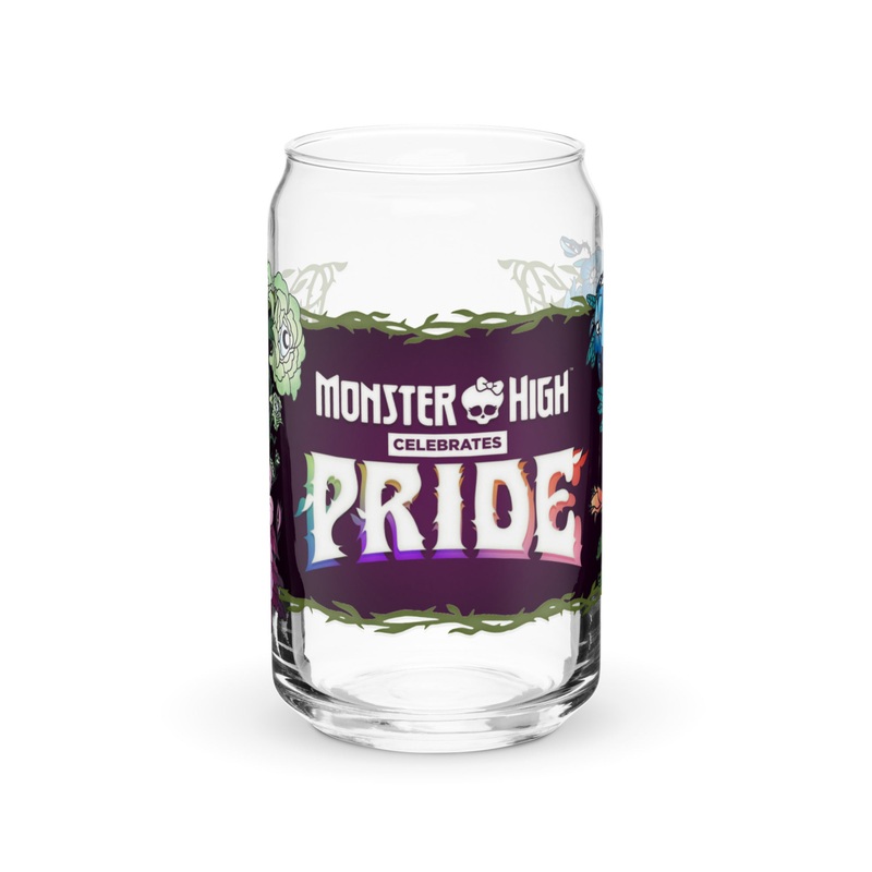 Monster High Pride Floral Glass (Jeremy Holder)