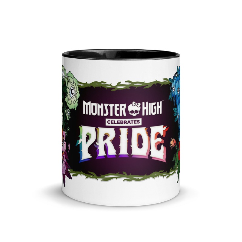 Monster High Pride Floral Mug (Jeremy Holder)