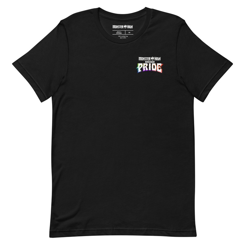 Monster High Pride Logo T-Shirt (Jeremy Holder)