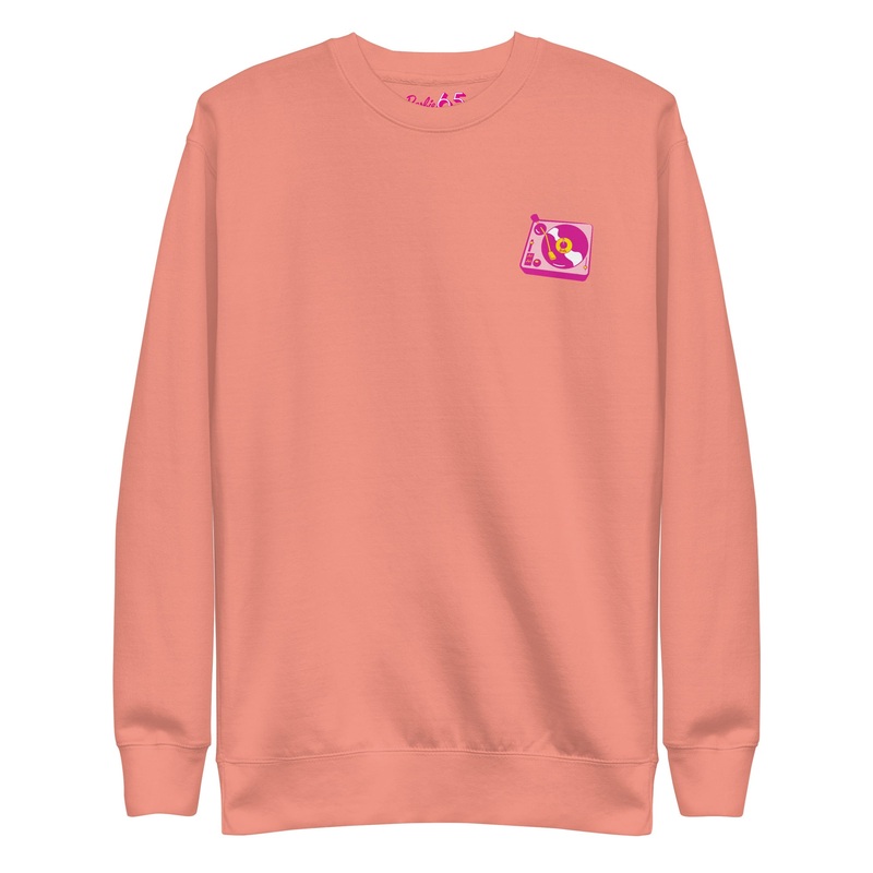 Barbie 1960’s Forever Iconic Twist N’ Turn Sweatshirt