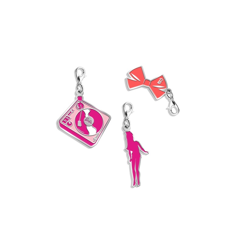 Barbie 1960s Enamel Charm Set