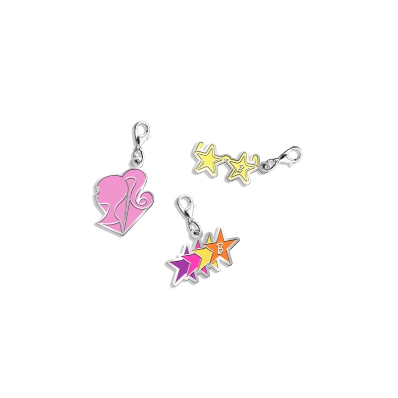 Barbie 1970s Enamel Charm Set
