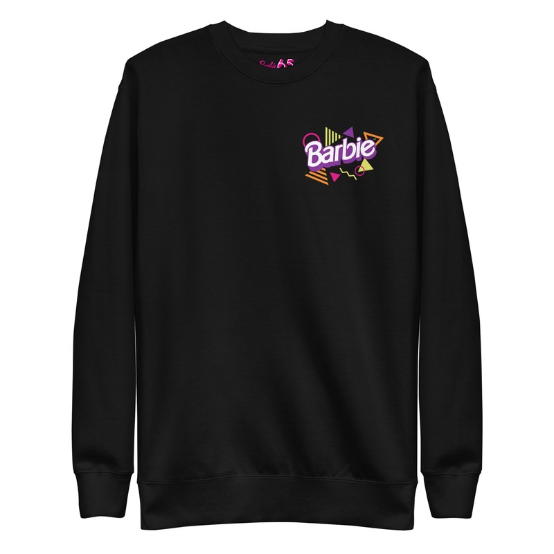 Barbie 1990’s Forever Iconic Hot Skatin’ Sweatshirt