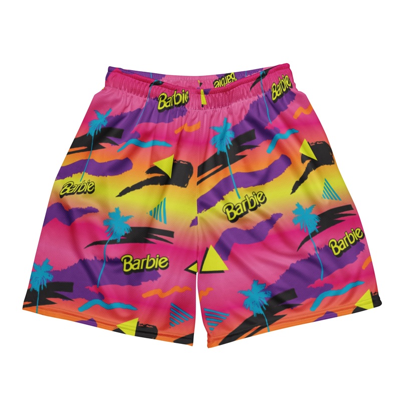 Barbie 1990’s Hot Skatin’ Athletic Shorts