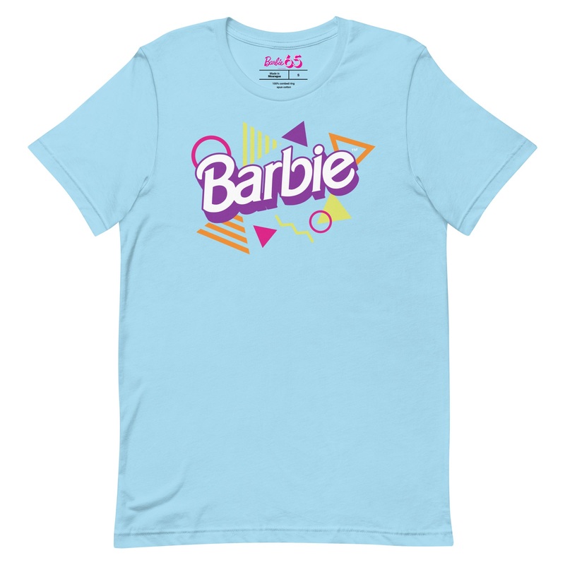 Barbie 1990’s Hot Skatin’ Blue T-Shirt