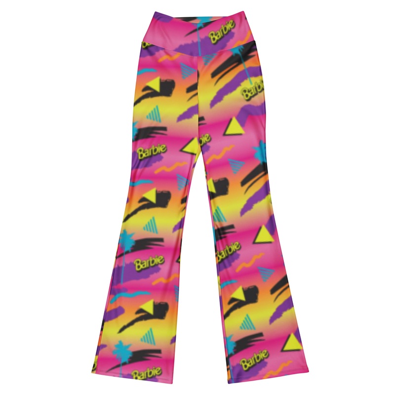 Barbie 1990’s Hot Skatin’ Flare Leggings