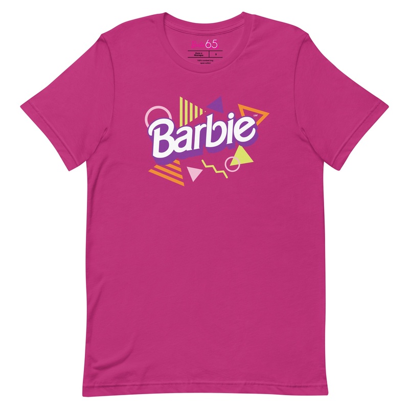 Barbie 1990’s Hot Skatin’ Pink T-Shirt