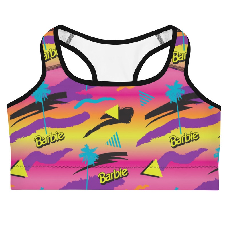 Barbie 1990’s Hot Skatin’ Sports Bra