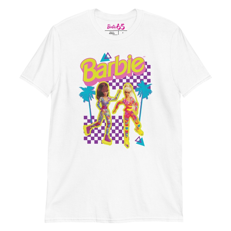 Barbie 1990’s Hot Skatin’ White T-Shirt