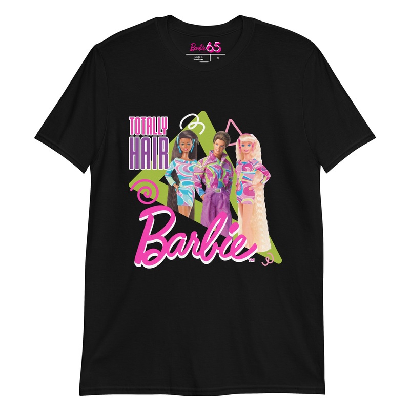 Barbie 1990’s Totally Hair Black T-Shirt