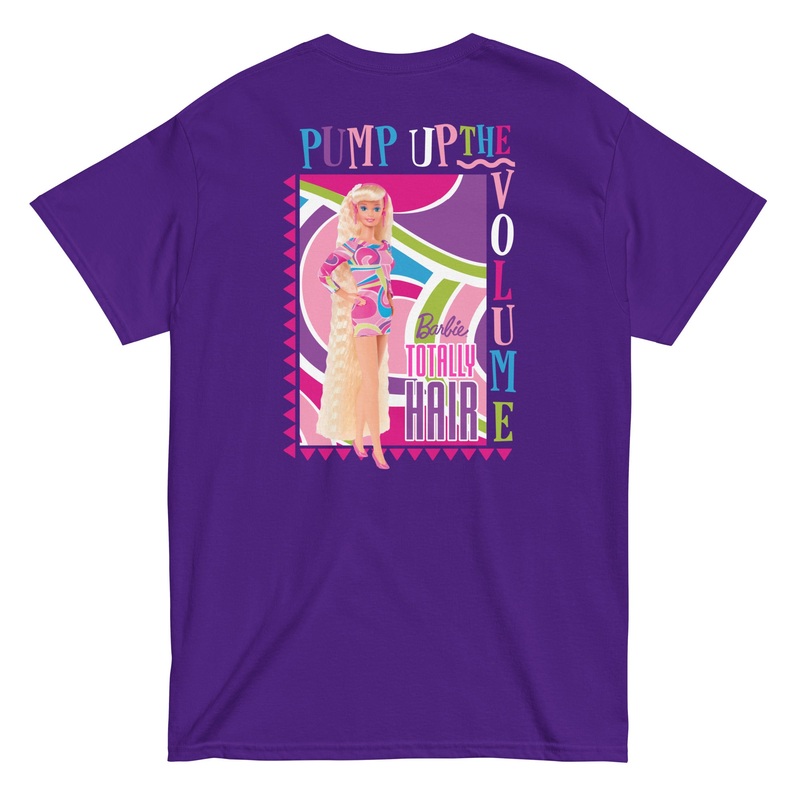 Barbie 1990’s Totally Hair Purple T-Shirt