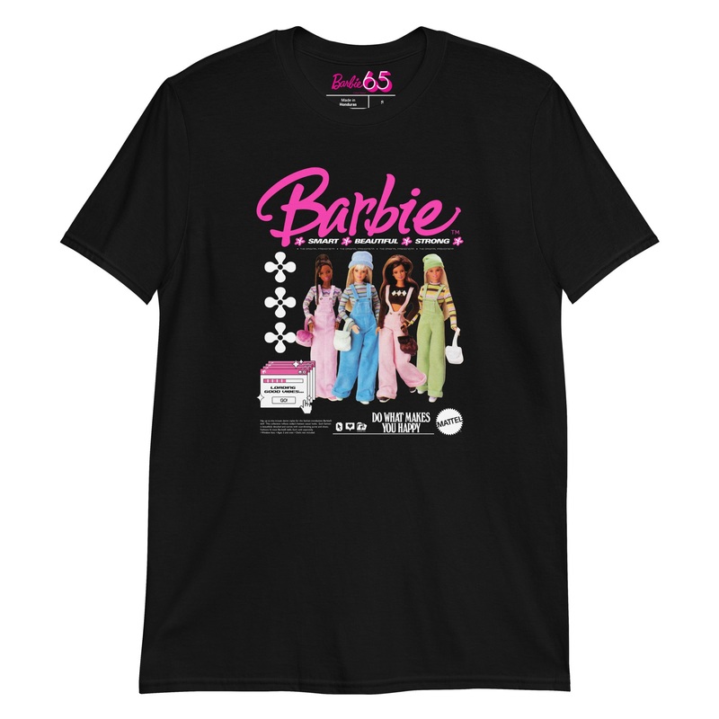 Barbie 2000’s Fashion Black T-Shirt