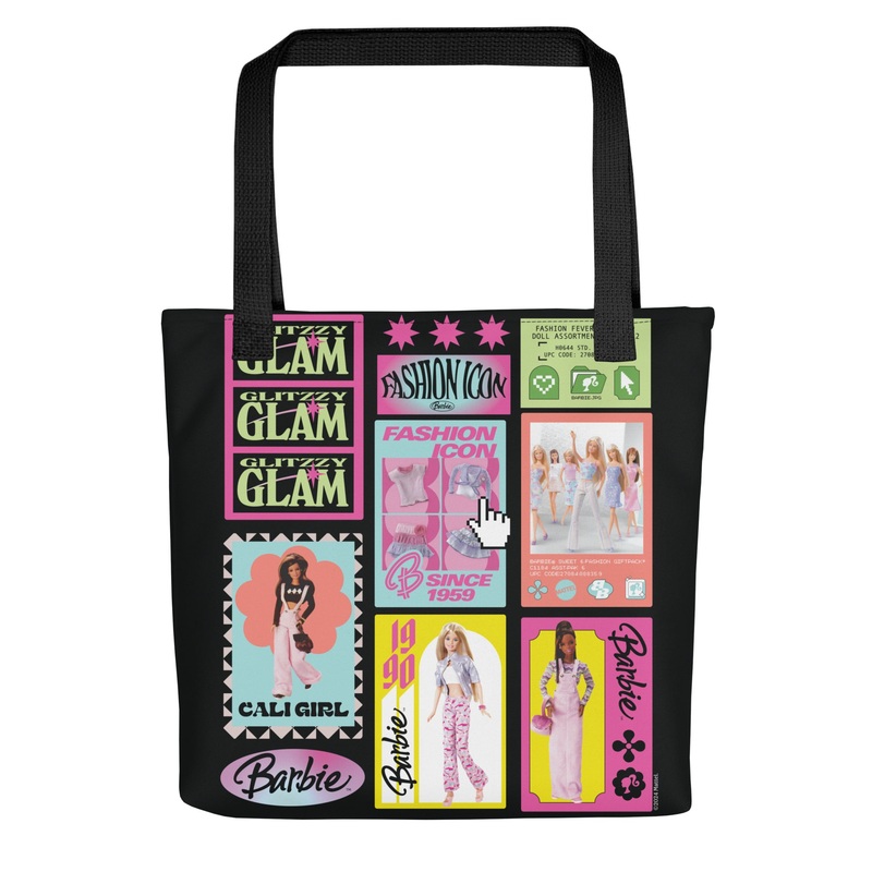 Barbie 2000’s Fashion Icons Tote Bag