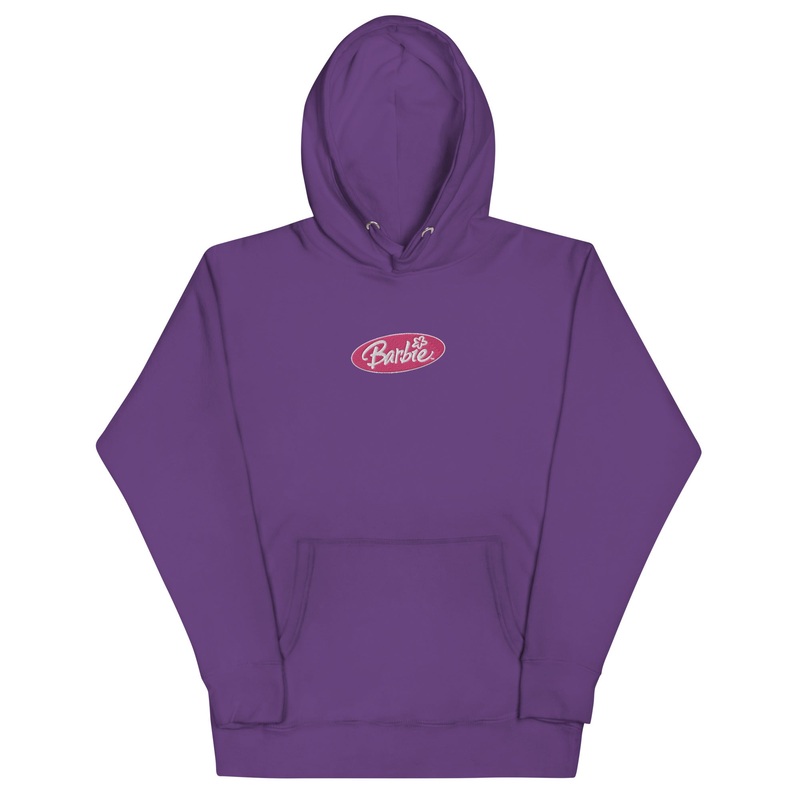 Barbie 2000’s Logo Embroidered Hoodie