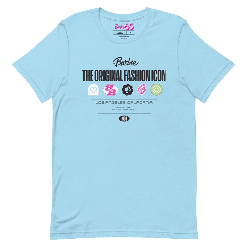 Barbie 2000’s Logos Blue T-Shirt