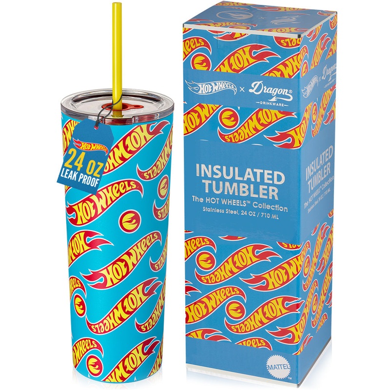 Hot Wheels Race Team Tumbler – 24 oz