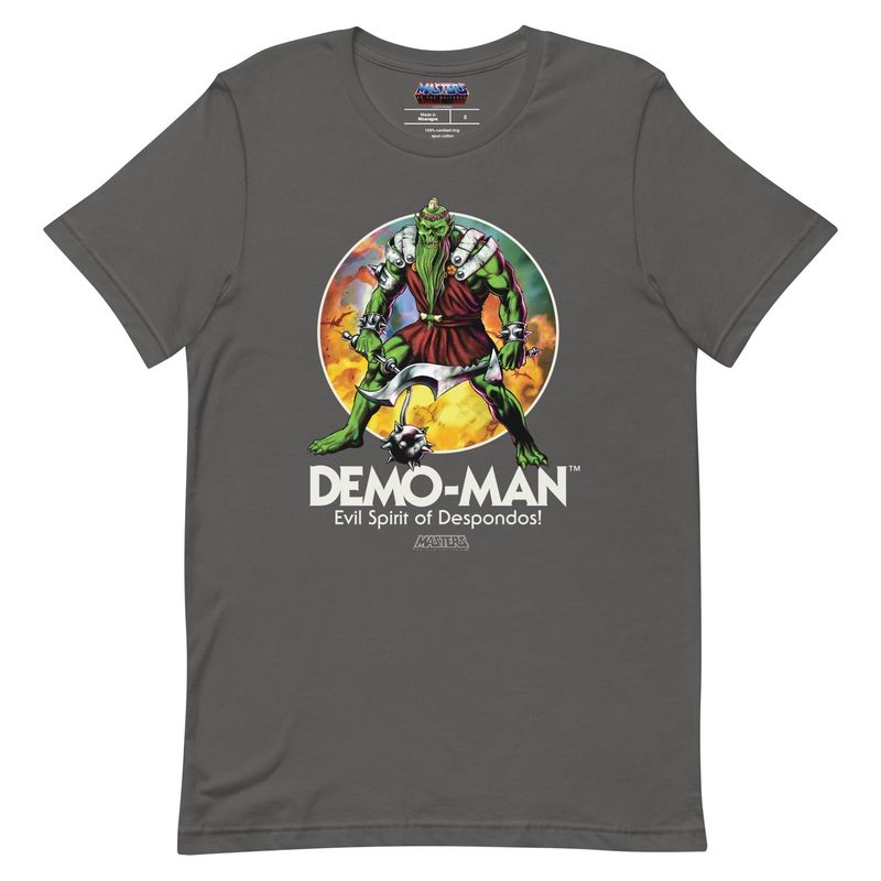 Masters of the Universe Demo-Man Asphalt T-Shirt