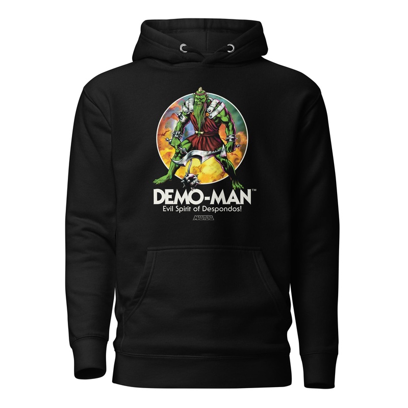 Masters of the Universe Demo-Man Black Hoodie
