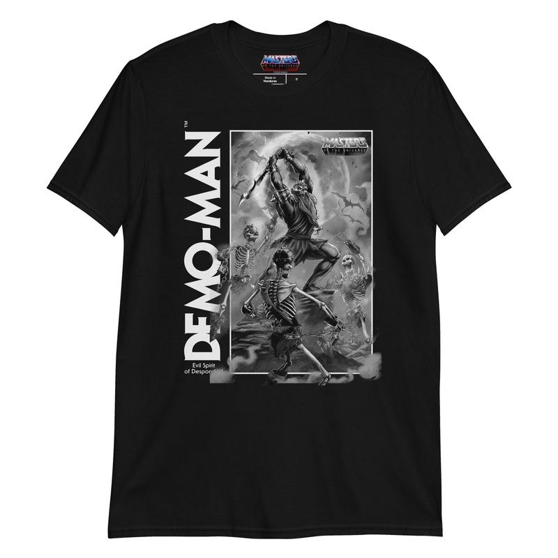 Masters of the Universe Demo-Man Comic T-Shirt