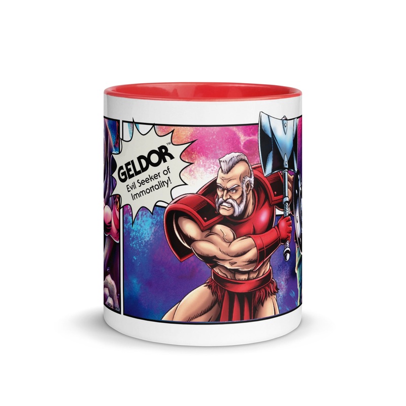 Masters of the Universe Geldor Mug