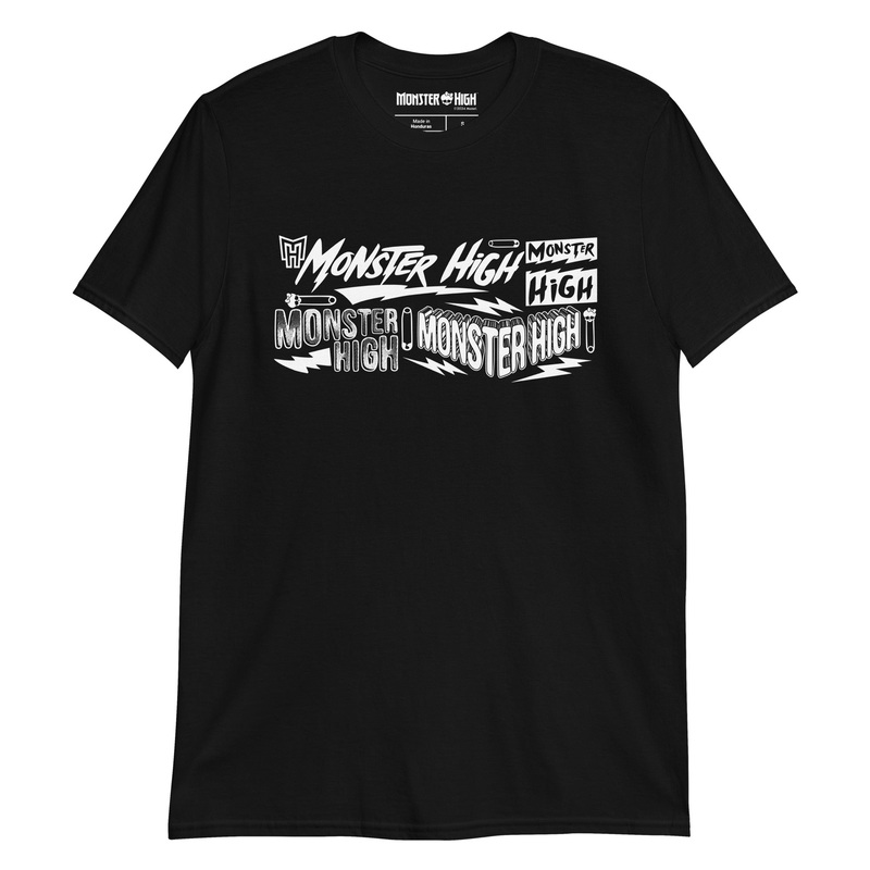 Monster High Logos T-Shirt