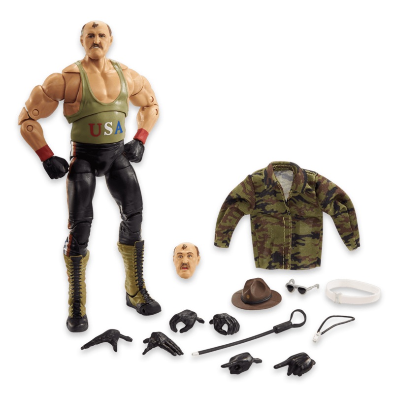 WWE Ultimate Edition Sgt. Slaughter action figure