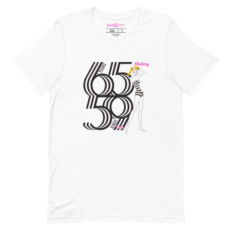 Barbie Customizable 1959 T-Shirt