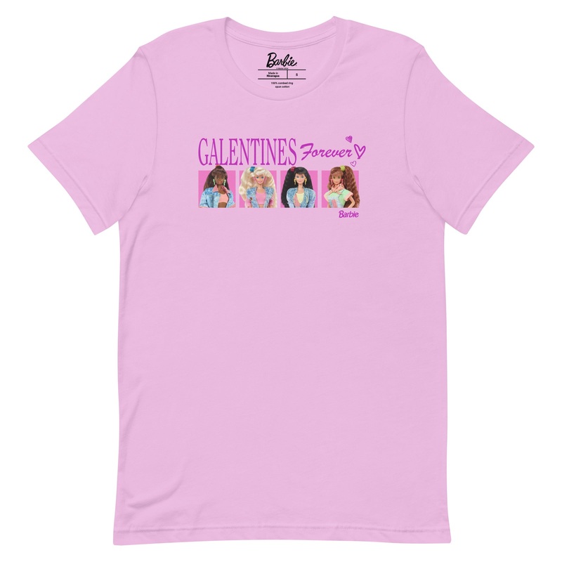 Barbie Galentine’s Forever T-Shirt