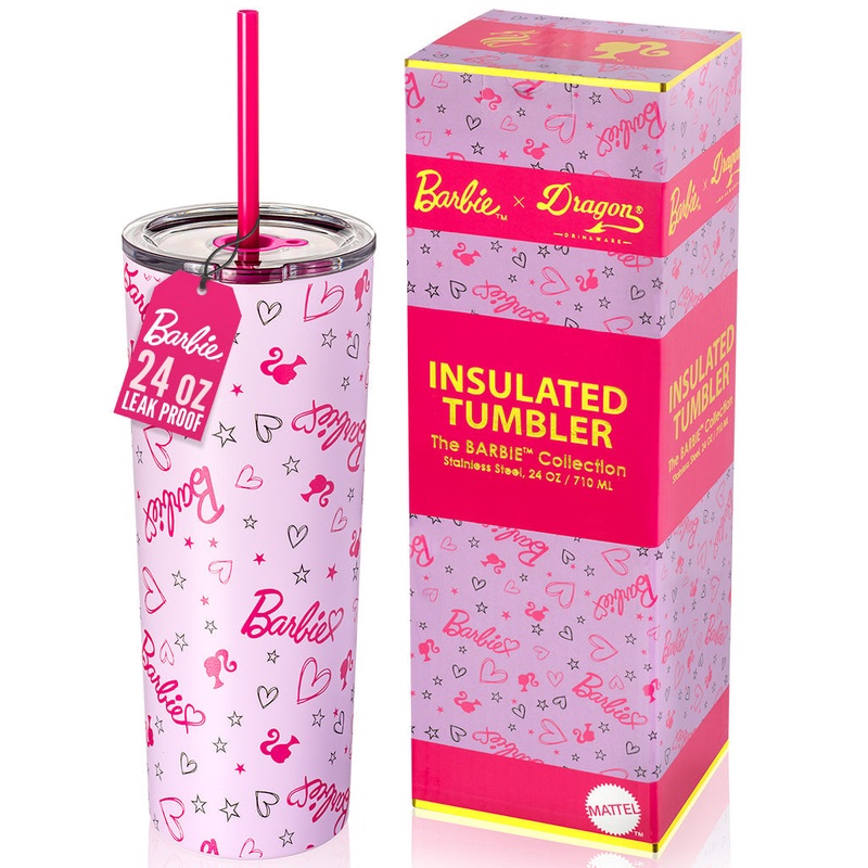 Barbie Love Out Loud Tumbler – 24 Oz