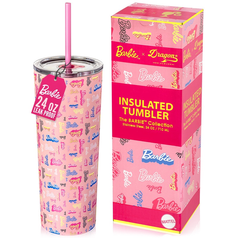 Barbie Shine Bright Tumbler – 24 Oz