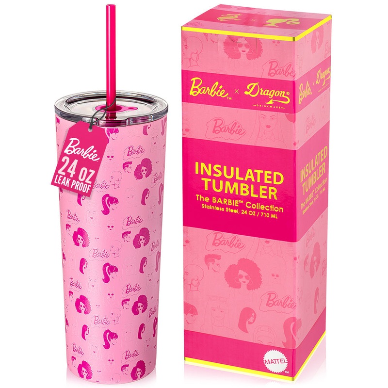 Barbie Style Icon Tumbler – 24 Oz