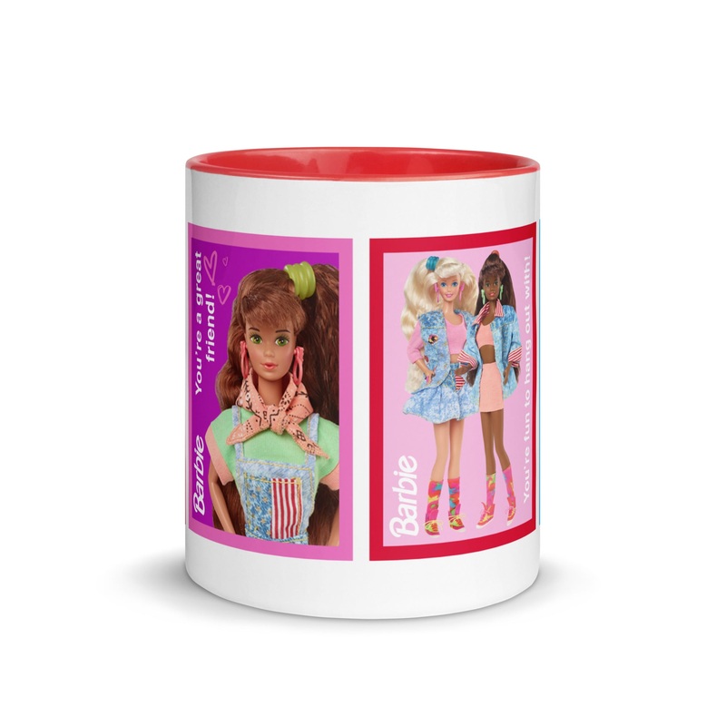 Barbie Valentine’s Day Mug