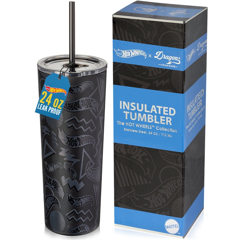 Hot Wheels Finish Line Tumbler – 24 oz