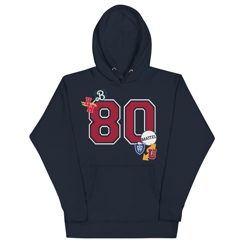 Mattel 80th Brand Icons Hoodie