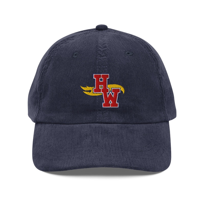 Mattel 80th Hot Wheels Corduroy Hat