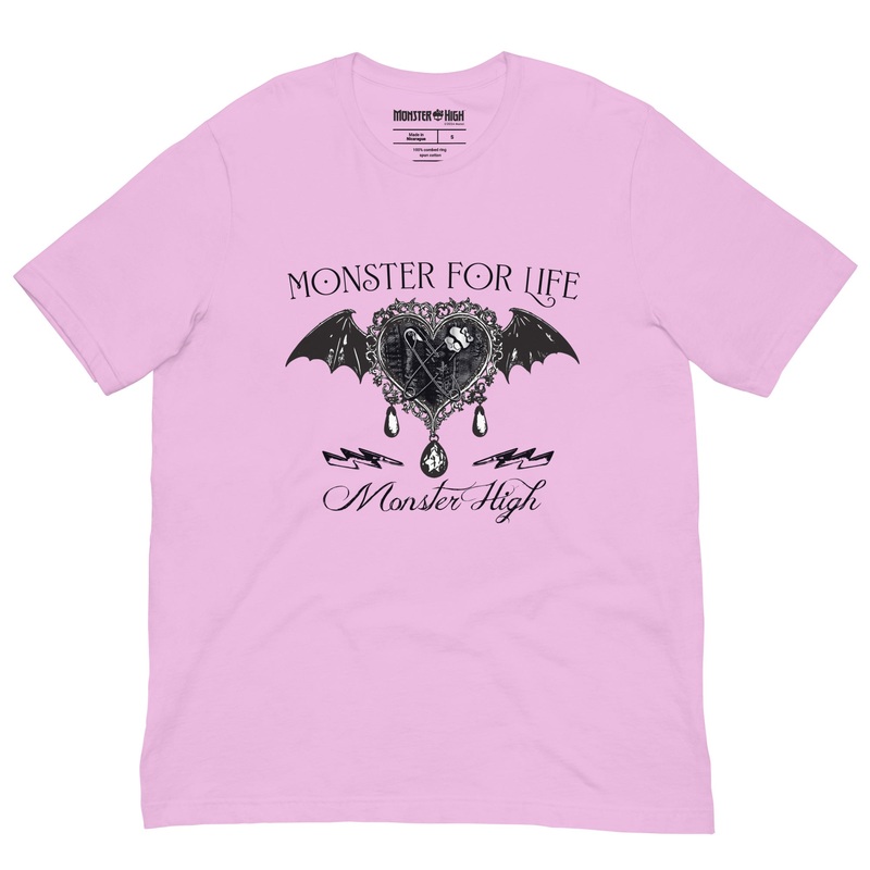 Monster High Monster for Life Purple T-Shirt