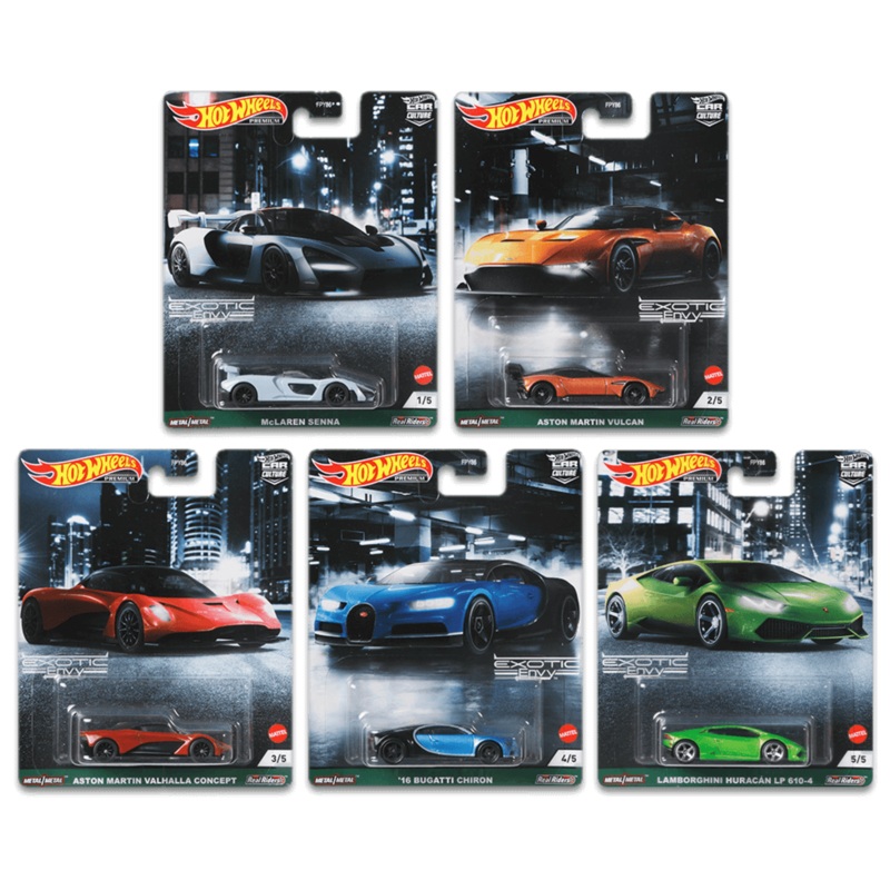 2021 Car Culture Mix 4: Exotic Envy