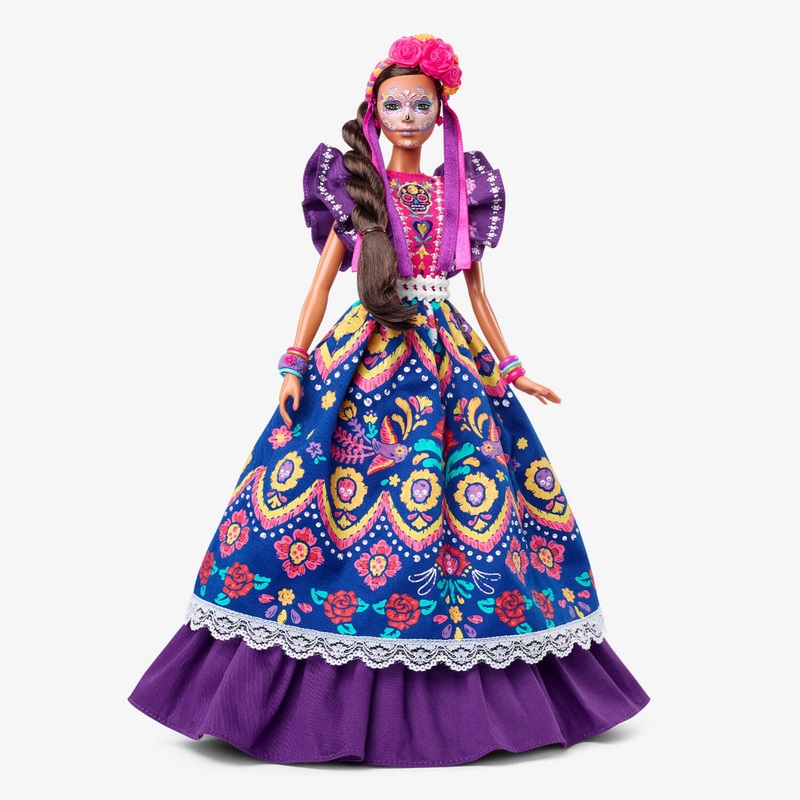 2022 Barbie Da De Muertos Doll