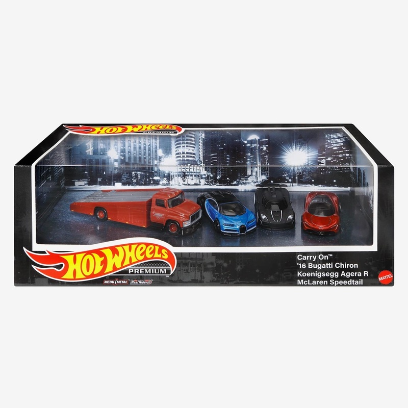 2022 Premium Collector Set 2: Exotic Hypercars