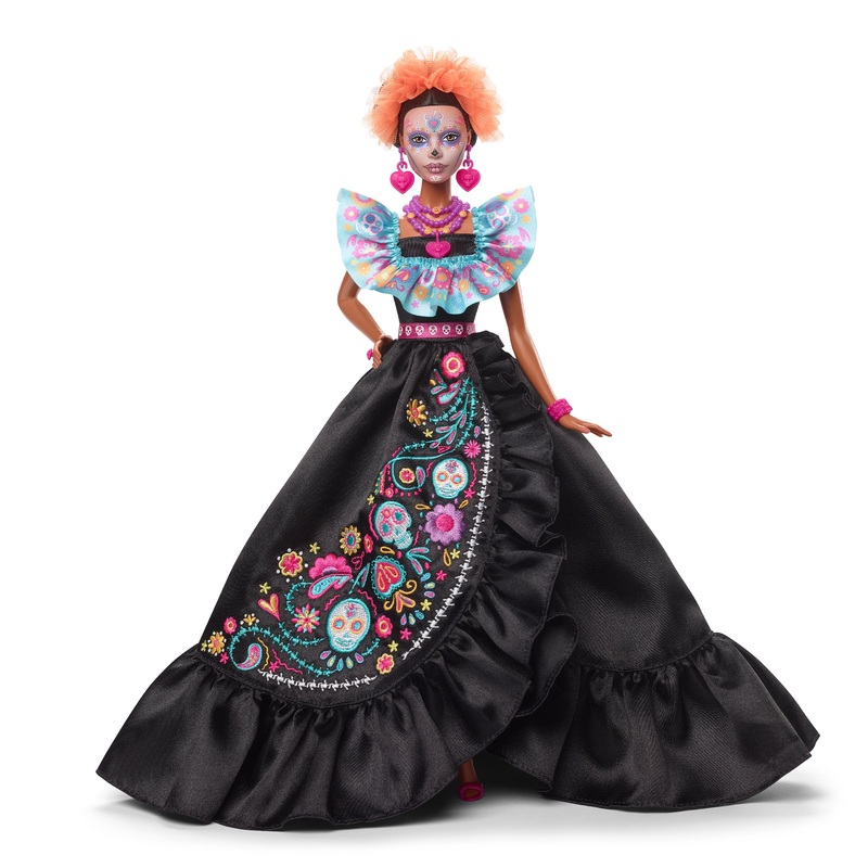 2024 Da de Muertos Barbie Doll