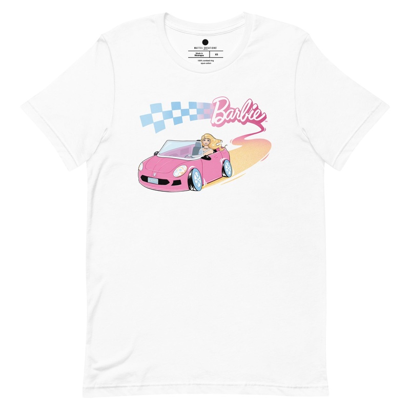 Barbie MC Revealed Fan-Designed White T-Shirt